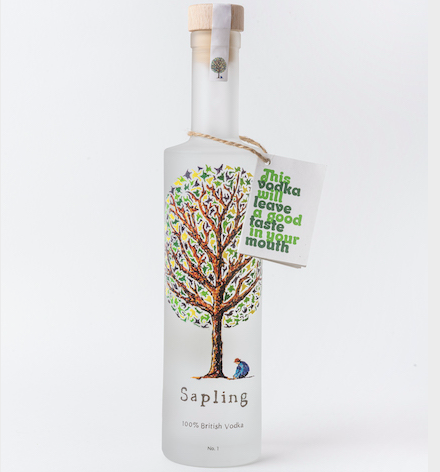 Sapling Vodka 35cl